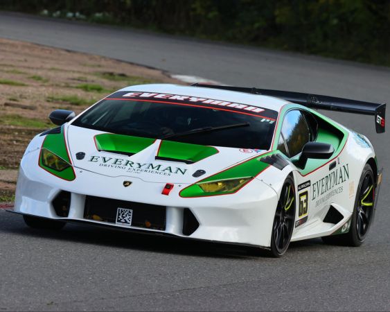 Lamborghini Huracan Super Trofeo GT3 Race Car Experience - 3 or 6 Miles per car - Premium Circuit Upgrade