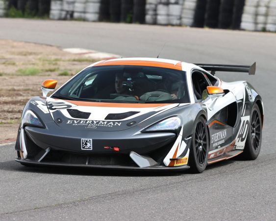 McLaren 570s GT3 Race Car Experience - 3 or 6 Miles per car - Premium Circuit Upgrade