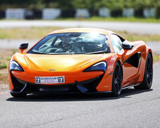 McLaren 570s