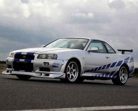 Nissan Skyline R34 Driving Experience