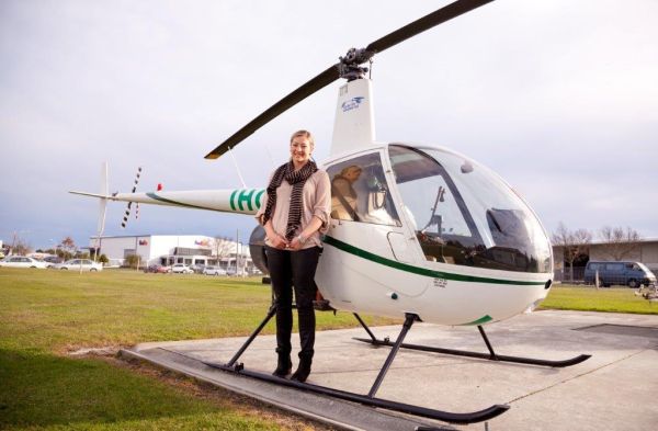YouFly Helicopter Trial Flight