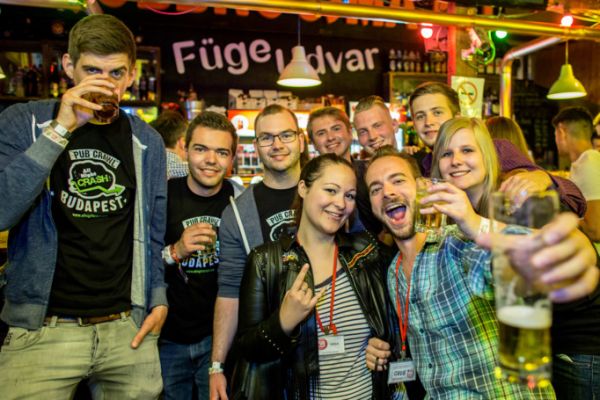 Budapest Pub Crawl Through the Ruin Bars