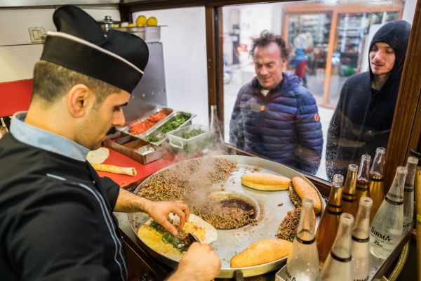 Kadikoy Street Food Tour