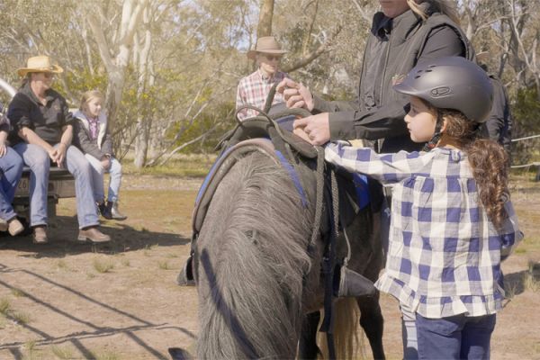 Pony Ride - 30 Minutes - Woodlands Lodge