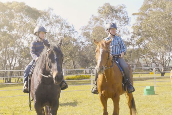 Group Riding Lesson