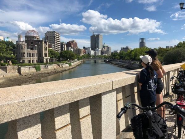 Hiroshima Cycling Peace Tour with Local Guide