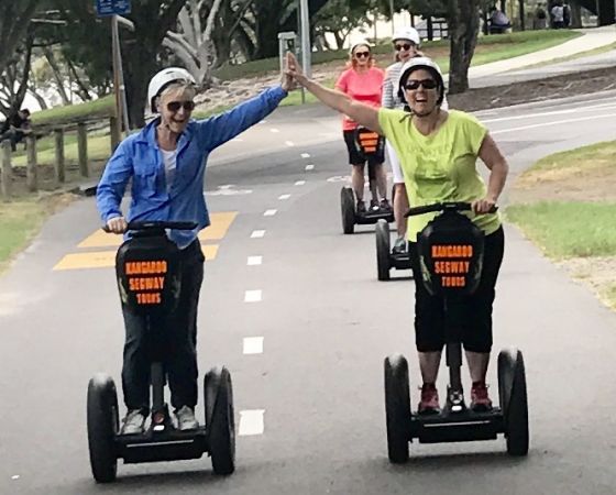 Segway Scenic Brisbane Fun Tour 1hr 30mins