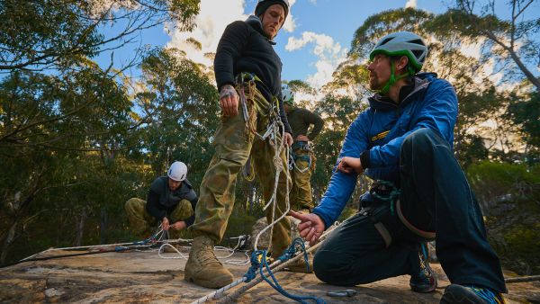 Intermediate Abseiling Skills