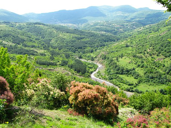 Mountain Biking in the Rhodope Mountains