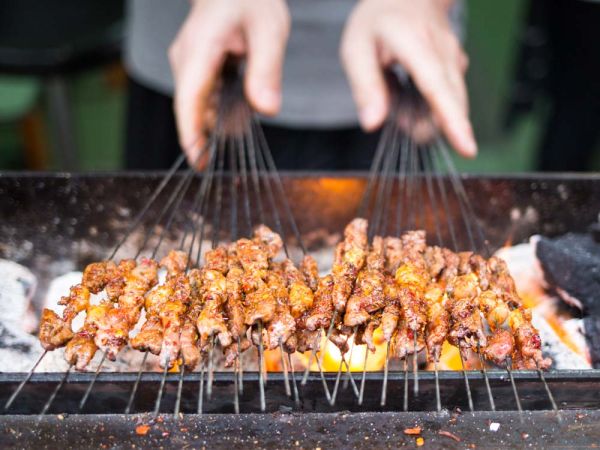 Xian Evening Food Tour by Tuktuk