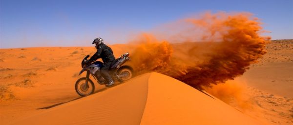 Across Australia Motorcycle Tour - East to West