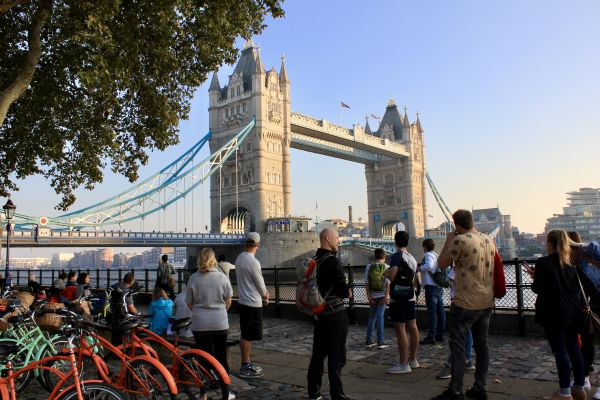 Secret London Bike Tour