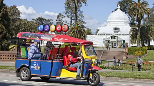 Lucky Tuk Tuk - Private City Tour Charter