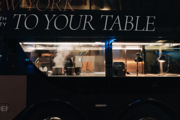 Bustronome London 3h Dinner  - Gastronomic Restaurant aboard a Luxury Bus - 360* Panoramic View of London