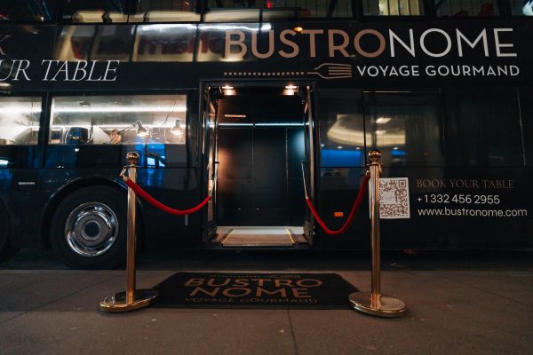 Bustronome New York 3h Dinner - Gastronomic Restaurant aboard a Luxury Bus - 360* Panoramic View of New York