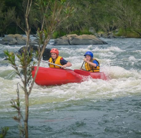 Whitewater Canoeing - HALF DAY