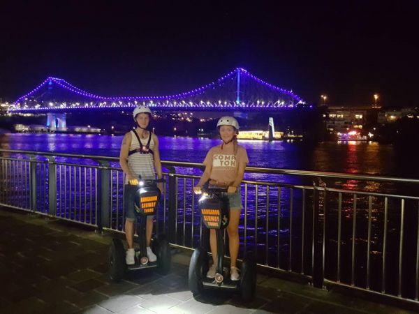 Segway Brisbane Scenic Adventure Night Tour 2hr