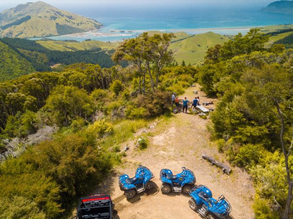 Quad Bike Tour - Bayview Circuit