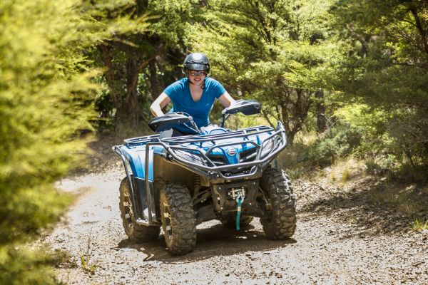 Quad Bike Tour - Farm Forest Ride