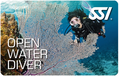 SSI 3 Day Open Water Course