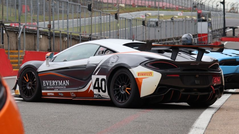McLaren 570s GT3 Race Car Experience