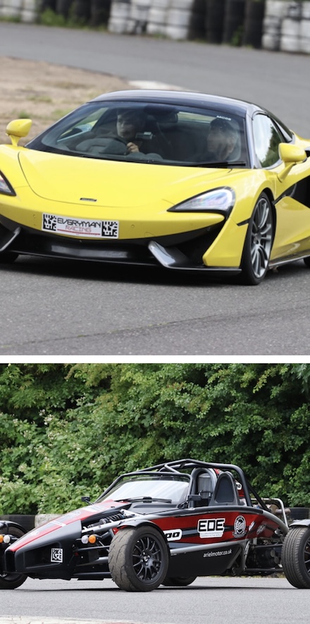 Everyman driving experiences